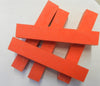 Alumilit Creative Color (1 pc) Pen/Reel Blank 1"sq x 6" SKU 6624 - Wood Acrylic Supply
