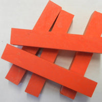Alumilit Creative Color (1 pc) Pen/Reel Blank 1"sq x 6" SKU 6624 - Wood Acrylic Supply