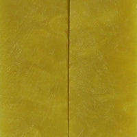 Crushed Yellow Acrylester #03 (2 pc) Mini Knife Scales  3/16" x 1" x 6" 4960 - Wood Acrylic Supply