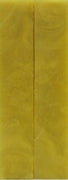Crushed Yellow Acrylester #03 (2 pc) Mini Knife Scales  3/16" x 1" x 6" 4960 - Wood Acrylic Supply