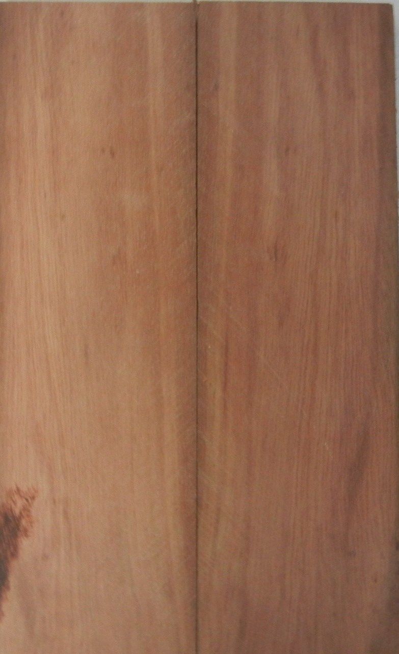 Sapodilla (2 pc) Knife Scales 1/4" x 1 1/2" x 5" 6425 - Wood Acrylic Supply