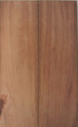 Sapodilla (2 pc) Knife Scales 1/4" x 1 1/2" x 5" 6425 - Wood Acrylic Supply