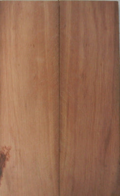 Sapodilla (2 pc) Knife Scales 1/4