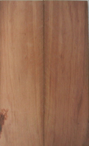 Sapodilla (2 pc) Knife Scales 1/4" x 1 1/2" x 5" 6425 - Wood Acrylic Supply
