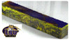 3/4" x 3/4" x 5" Pen Blank Banana Grape Acrylester #39 - Wood Acrylic Supply