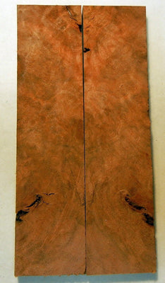 Coolabah Burl (2 pc) Knife Scales 3/8