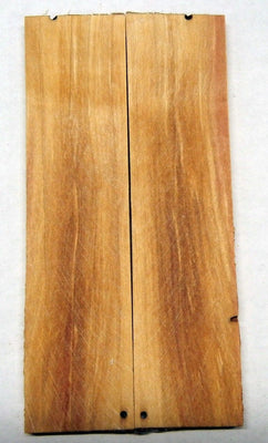 Box Elder Stabilized (2 pc) Knife Scaless 3/16