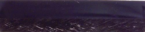 Pure BlacBlankAcrylic. #15 1 pc Pen Blank Short 3/4" x 3" to 3 7/8" ks