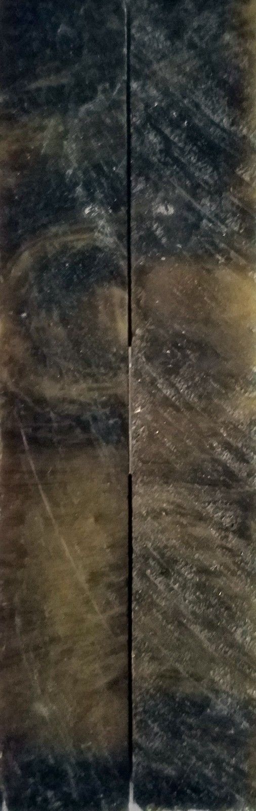 Antique Gold Acrylester #34 (2 pc) Knife Scales 3/16" x 3/4" x 5" - 2140 - Wood Acrylic Supply
