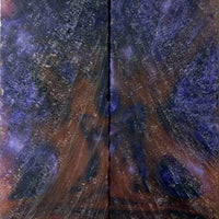 Violet & Pink Acrylester #61 (2 pc) Knife Scales 3/16" x 1" x 5" - 0698 - Wood Acrylic Supply