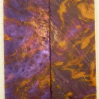 Elegance Acrylester #115 (2 pc) Knife Scales 3/16" x 3/4" x 5" - 1742 - Wood Acrylic Supply
