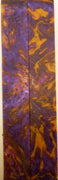 Elegance Acrylester #115 (2 pc) Knife Scales 3/16" x 3/4" x 5" - 1742 - Wood Acrylic Supply