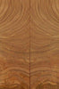 Chinaberry (2 pc) Mini Knife Scales  3/16"x1"x3"    002 - Wood Acrylic Supply