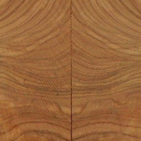 Chinaberry (2 pc) Mini Knife Scales  3/16"x1"x3"    002 - Wood Acrylic Supply