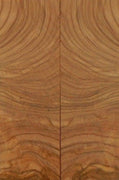 Chinaberry (2 pc) Mini Knife Scales  3/16"x1"x3"    002 - Wood Acrylic Supply