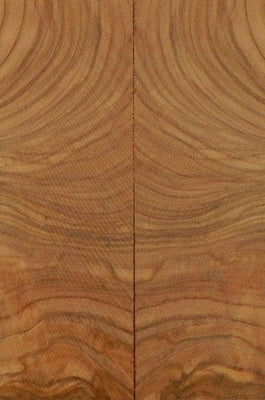 Chinaberry (2 pc) Mini Knife Scales  3/16