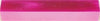 Pink Passion Arylic. #42 1 pc Pen Blank Short 3/4" x 2 7/8" to 3 7/8" ks - Wood Acrylic Supply