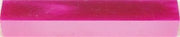 Pink Passion Arylic. #42 1 pc Pen Blank Short 3/4" x 2 7/8" to 3 7/8" ks - Wood Acrylic Supply