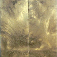 Golden Gray Acrylester #17 (2 pc) Knife Scaless 3/8" x 1 1/2" x 6" - 1425