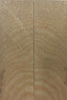 Oak Black Burl (2 pc) Razor Knife Scaless 3/16" x 2" x 6" - 7543