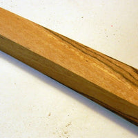 Bocote Figured (1 pc) Pen Blank 3/4"sq x 6" - 1063 - Wood Acrylic Supply