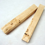 Birch Masur B grade (1 pc) Pen Blank 3/4"sq x 5" - 1298 - Wood Acrylic Supply