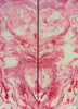 Blush Inlace Acrylester #103 (2 pc) Knife Scales  3/8"x2"x6"    001 - Wood Acrylic Supply