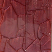 Burgundy Designed Acrylic (2 pc) Knife Scaless 3/16" x 1 1/2" x 6" - 0424