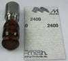 Micro-Mesh Regular Finishing Sheet 1 pc 3" x 6" 2400 grit sheet