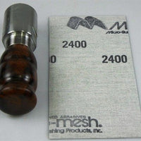 Micro-Mesh Regular Finishing Sheet 1 pc 3" x 6" 2400 grit sheet