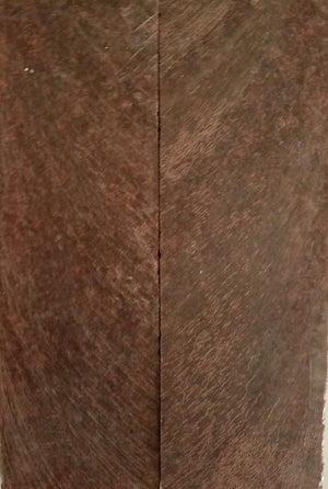Mauve Coral Acrylester #27 (2 pc) Knife Scales 1/4" x 2" x 6" - 2096 - Wood Acrylic Supply