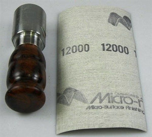 Micro-Mesh Regular Finishing Sheet 1 pc 3" x 6" 12000 grit sheet