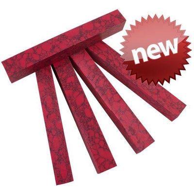 SimStone - 07 Red Jasper Pen Blank 3/4