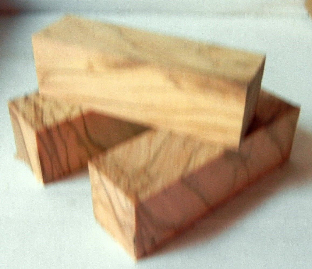 Olivewood Figured (1 pc) Pen Blank 7/8"sq x 3" - 8315 - Wood Acrylic Supply