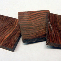 Chechen (1 pc) Inlay/Thin 1/4" x 1 1/2" x 1 1/2" - 7824