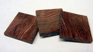 Chechen (1 pc) Inlay/Thin 1/4" x 1 1/2" x 1 1/2" - 7824