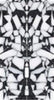 Dalmation Acrylic 46 2 pc Mini Knife Scale  3/16"x3/4"x5" - Wood Acrylic Supply