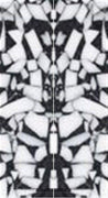 Dalmation Acrylic 46 2 pc Mini Knife Scale  3/16"x3/4"x5" - Wood Acrylic Supply