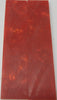 Golden Red Acrylester #14 (2 pc) Mini Knife Scaless  3/16"x1"x5"    002