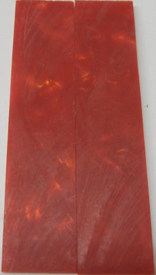Golden Red Acrylester #14 (2 pc) Mini Knife Scaless  3/16