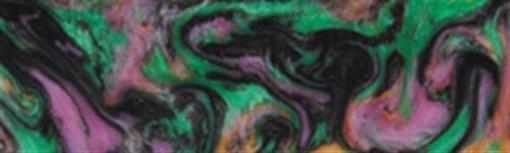 1 1/2" x 1 1/2" x 2 7/8" Bottle Stopper Abalone  Acrylester #41 - Wood Acrylic Supply