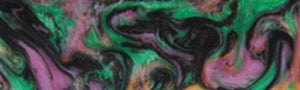 1 1/2" x 1 1/2" x 2 7/8" Bottle Stopper Abalone  Acrylester #41 - Wood Acrylic Supply