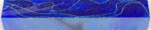 Blueberry Mesh Acrylic. #35 1 pc Pen Blank Short 3/4" x 2 7/8" to 3 7/8"