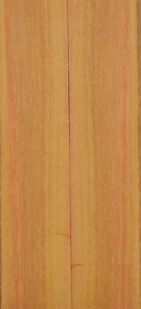 Peroba Rosa 2 pc Mini Knife Scale  3/16"x1"x5"      001 - Wood Acrylic Supply
