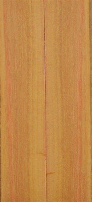 Peroba Rosa 2 pc Mini Knife Scale  3/16