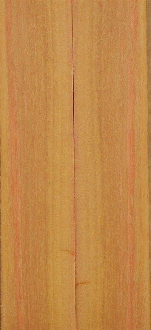 Peroba Rosa 2 pc Mini Knife Scale  3/16"x1"x5"      001 - Wood Acrylic Supply