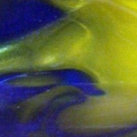 Blue/Gold Swirl Acrylic Pen Blank 3/4" x 5" (1 pc), E-Vap