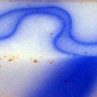 Blue Eyes Acrylic Pen Blank  (1 pc) 3/4" x 5" Blanks, E-Vap