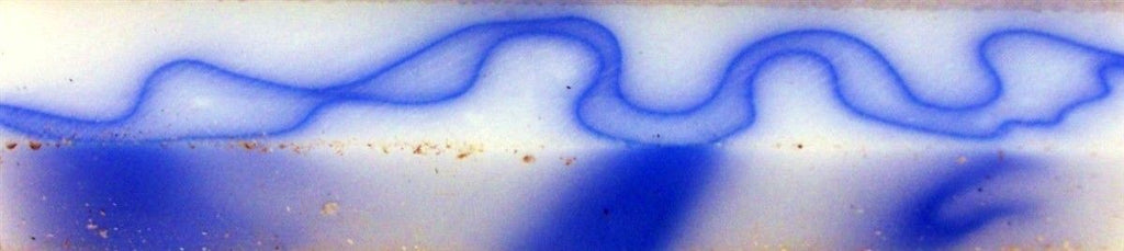 Blue Eyes Acrylic Pen Blank  (1 pc) 3/4" x 5" Blanks, E-Vap