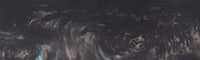 1" x 1" x 5" Pen Blank Black Peacock Acrylester #60 - Wood Acrylic Supply
